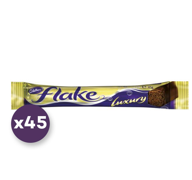 Cadbury Luxury Flake Bar 45gm