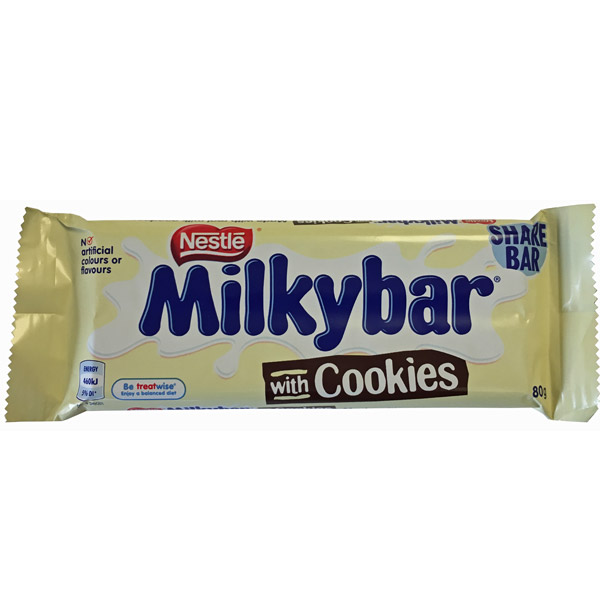 Nestle Milkybar Cookies Cream Chocolate Block | ubicaciondepersonas ...